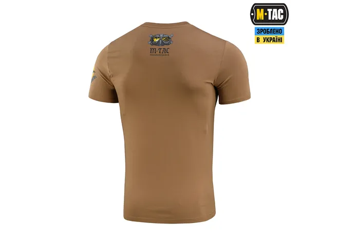 Футболка M-Tac Dronenfuhrer Coyote Brown Фото 2
